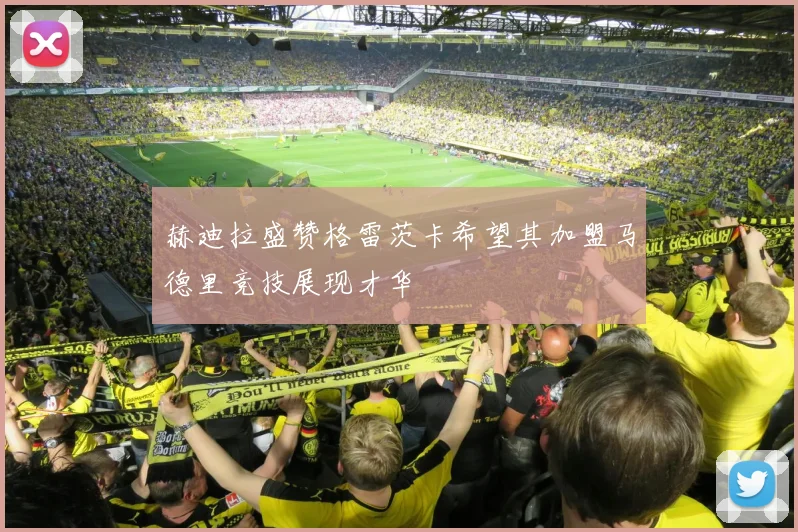 赫迪拉盛赞格雷茨卡希望其加盟马德里竞技展现才华